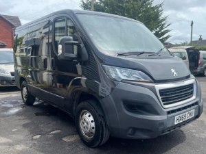 2019 Peugeot Boxer