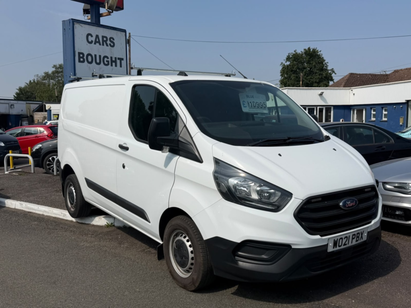 2021 Ford Transit Custom 2.0 Transit Custom Leader Van 300 L1 2.0l Ecoblue 130ps Fwd 6 Speed Manual in White — image 1