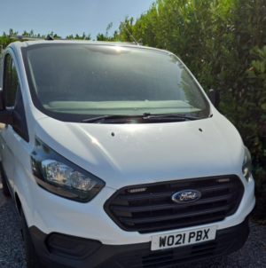 2021 Ford Transit Custom