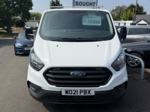 2021 Ford Transit Custom 2.0 Transit Custom Leader Van 300 L1 2.0l Ecoblue 130ps Fwd 6 Speed Manual in White — image 6