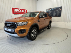 2019 Ford Ranger 3.2 Tdci Wildtrak Auto 4WD Euro 6 (s/s) 4dr in Orange — image 4