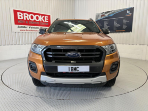 2019 Ford Ranger 3.2 Tdci Wildtrak Auto 4WD Euro 6 (s/s) 4dr in Orange — image 5