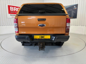 2019 Ford Ranger 3.2 Tdci Wildtrak Auto 4WD Euro 6 (s/s) 4dr in Orange — image 6