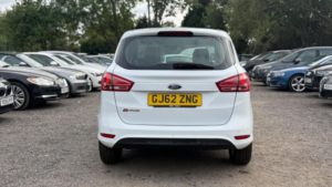 2012 Ford B-Max 1.4 Zetec Euro 5 5dr in White — image 5