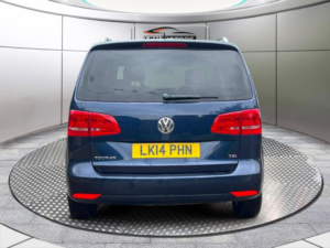 2014 Volkswagen Touran 1.4 Tsi Se DSG Euro 5 5dr in Blue — image 6