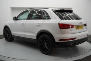 2017 Audi Q3 2.0 Tdi Black Edition S Tronic Quattro Euro 6 (s/s) 5dr in White — image 3
