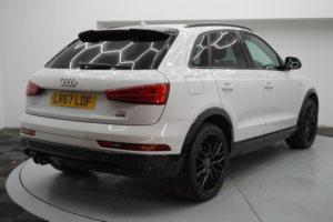 2017 Audi Q3 2.0 Tdi Black Edition S Tronic Quattro Euro 6 (s/s) 5dr in White — image 4