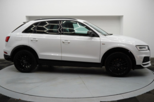 2017 Audi Q3 2.0 Tdi Black Edition S Tronic Quattro Euro 6 (s/s) 5dr in White — image 5