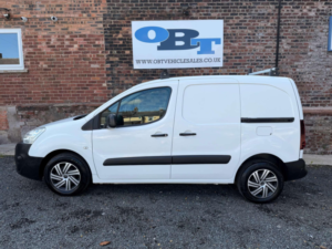 2016 Citroen Berlingo 1.6 Berlingo 850 Enterprise Hdi in White — image 6