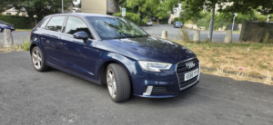 2016 Audi A3 1.6 Tdi Sport in Blue — image 3