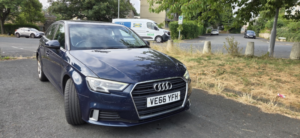 2016 Audi A3 1.6 Tdi Sport in Blue — image 4
