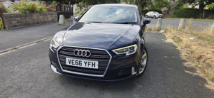 2016 Audi A3 1.6 Tdi Sport in Blue — image 6