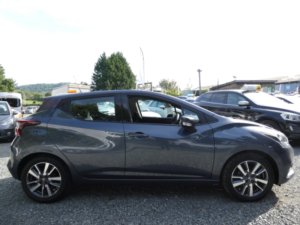2018 Nissan Micra 1.0 Acenta Limited Edition Hatchback 5dr Petrol Manual Euro 6 (71 Ps) in Grey — image 2