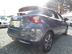 2018 Nissan Micra 1.0 Acenta Limited Edition Hatchback 5dr Petrol Manual Euro 6 (71 Ps) in Grey — image 3