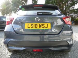 2018 Nissan Micra 1.0 Acenta Limited Edition Hatchback 5dr Petrol Manual Euro 6 (71 Ps) in Grey — image 4