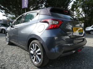 2018 Nissan Micra 1.0 Acenta Limited Edition Hatchback 5dr Petrol Manual Euro 6 (71 Ps) in Grey — image 5