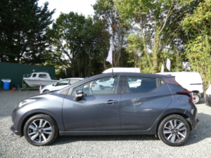 2018 Nissan Micra 1.0 Acenta Limited Edition Hatchback 5dr Petrol Manual Euro 6 (71 Ps) in Grey — image 6