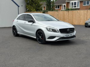 2014 Mercedes-Benz A Class 2.1 A200 Cdi Sport in Silver — image 2