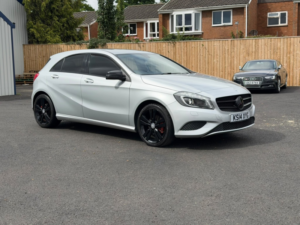 2014 Mercedes-Benz A Class 2.1 A200 Cdi Sport in Silver — image 3