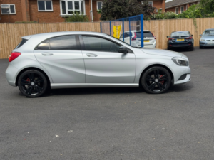 2014 Mercedes-Benz A Class 2.1 A200 Cdi Sport in Silver — image 4