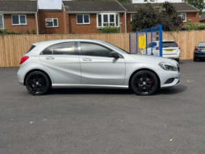 2014 Mercedes-Benz A Class 2.1 A200 Cdi Sport in Silver — image 5
