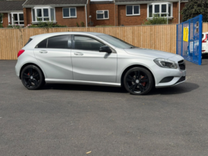 2014 Mercedes-Benz A Class 2.1 A200 Cdi Sport in Silver — image 6
