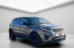 2018 Land Rover Range Rover Evoque