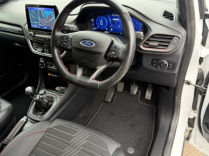 2022 Ford Puma 1.0 Puma St-Line X 5 Door 1.0l Ecoboost 155ps Mhev Fwd 6 Speed Manual in White — image 6