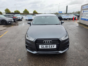 2018 Audi A1 1.4 Tfsi Black Edition Sportback Euro 6 (s/s) 5dr (nav) in Grey — image 2