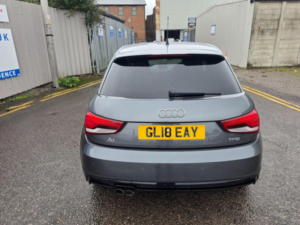 2018 Audi A1 1.4 Tfsi Black Edition Sportback Euro 6 (s/s) 5dr (nav) in Grey — image 5