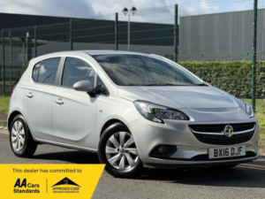 2016 Vauxhall Corsa