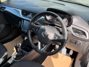 2016 Vauxhall Corsa 1.4i Ecoflex Design Euro 6 5dr in Silver — image 3