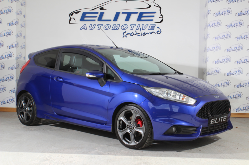 2016 Ford Fiesta 1.6t Ecoboost St-3 Hatchback 3dr Petrol Manual Euro 6 (182 Ps) in Blue — image 1
