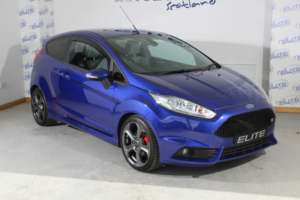2016 Ford Fiesta 1.6t Ecoboost St-3 Hatchback 3dr Petrol Manual Euro 6 (182 Ps) in Blue — image 2
