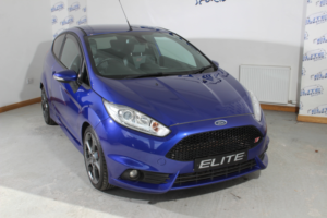 2016 Ford Fiesta 1.6t Ecoboost St-3 Hatchback 3dr Petrol Manual Euro 6 (182 Ps) in Blue — image 4