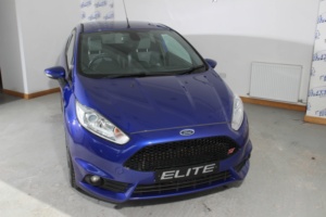 2016 Ford Fiesta 1.6t Ecoboost St-3 Hatchback 3dr Petrol Manual Euro 6 (182 Ps) in Blue — image 5