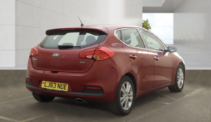2013 Kia Ceed 1.6 Crdi 2 in Red — image 4