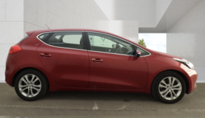 2013 Kia Ceed 1.6 Crdi 2 in Red — image 5
