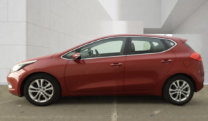 2013 Kia Ceed 1.6 Crdi 2 in Red — image 6
