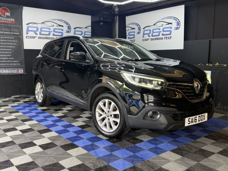 2016 Renault Kadjar 1.5 Dynamique Nav Dci 110 in Black — image 1