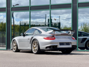 2011 Porsche 911 3.6 997 Gt2 Rs in Silver — image 2