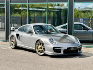 2011 Porsche 911 3.6 997 Gt2 Rs in Silver — image 5