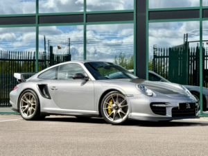 2011 Porsche 911 3.6 997 Gt2 Rs in Silver — image 6