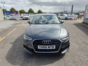 2017 Audi A3 2.0 Tdi S Line Sportback Euro 6 (s/s) 5dr in Grey — image 2