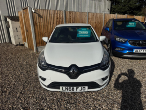 2018 Renault Clio 0.9 Tce Play Euro 6 (s/s) 5dr in White — image 2