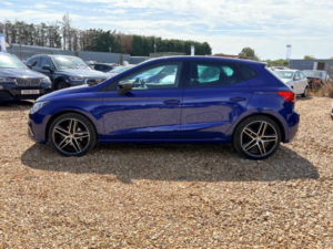 2017 SEAT Ibiza 1.0 Tsi Fr Euro 6 (s/s) 5dr in Blue — image 5