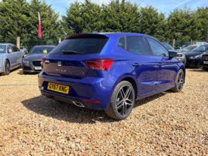 2017 SEAT Ibiza 1.0 Tsi Fr Euro 6 (s/s) 5dr in Blue — image 6