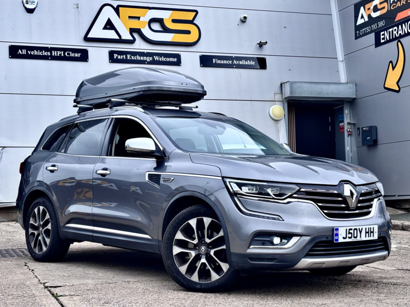 2017 Renault Koleos 2.0 Signature Nav Dci 175 4WD Auto X-Tronic in Grey — image 1