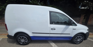 2019 Volkswagen Caddy 2.0 Tdi C20 Startline in White — image 2