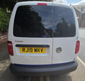 2019 Volkswagen Caddy 2.0 Tdi C20 Startline in White — image 6